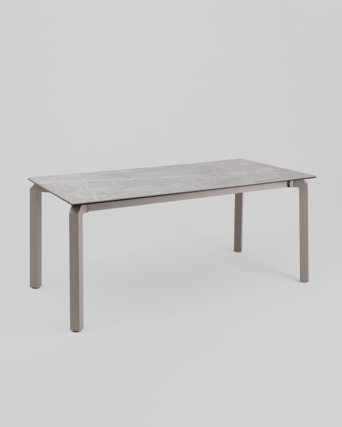 Кухонный стол Stool Group DT5169J-180 CARLA/GRAY top DUAL