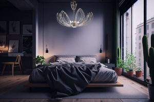 Подвесная люстра Lily CN811G/L8