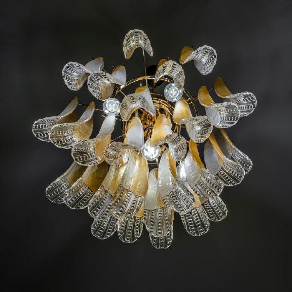 Подвесная люстра Iceberg CN813Y/L4+1