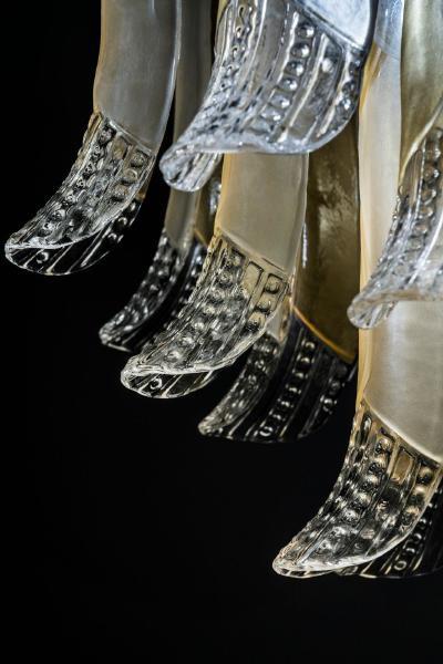 Подвесная люстра Iceberg CN813Y/L4+1