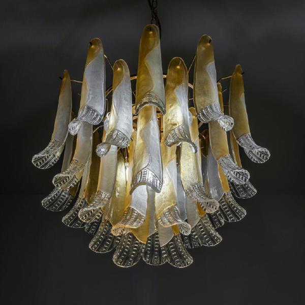 Подвесная люстра Iceberg CN813Y/L4+1