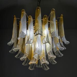 Подвесная люстра Iceberg CN813Y/L4+1