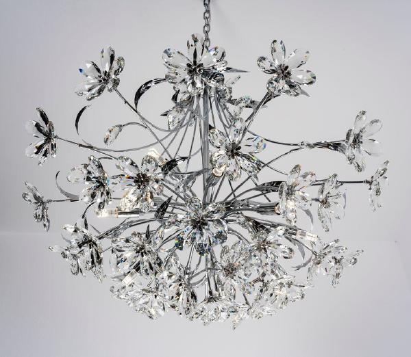 Подвесная люстра Fiori CN814C/L12