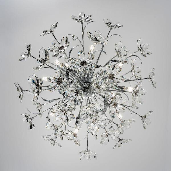 Подвесная люстра Fiori CN814C/L12