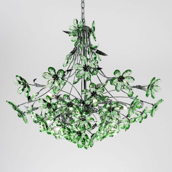 Подвесная люстра Fiori CN814EG/L12