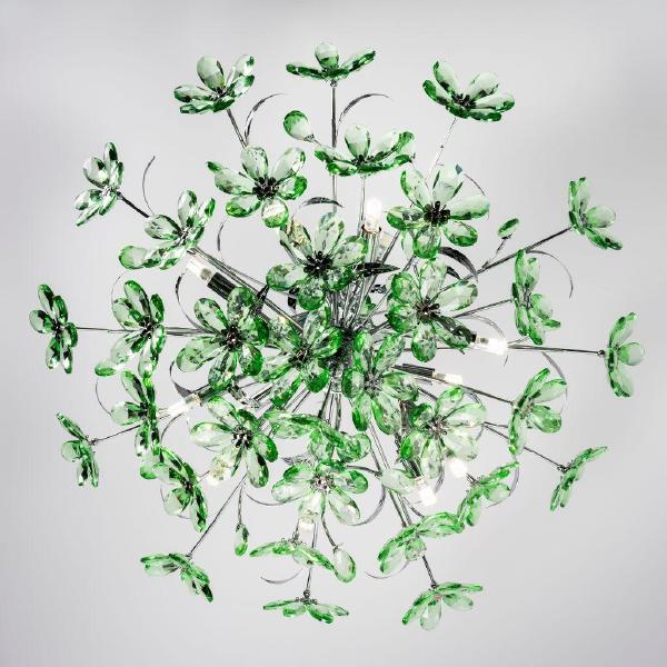 Подвесная люстра Fiori CN814EG/L12