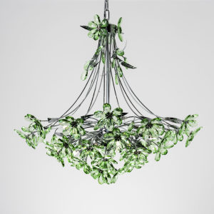 Подвесная люстра Fiori CN814EG/L12