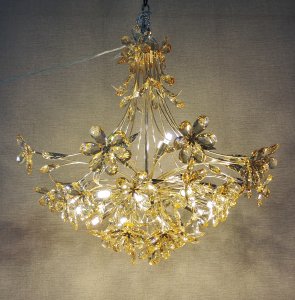 Подвесная люстра Fiori CN814GA/L12