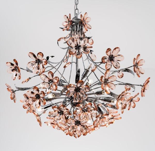 Подвесная люстра Fiori CN814R/L12