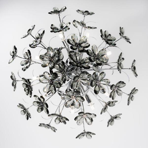 Подвесная люстра Fiori CN814SS/L12