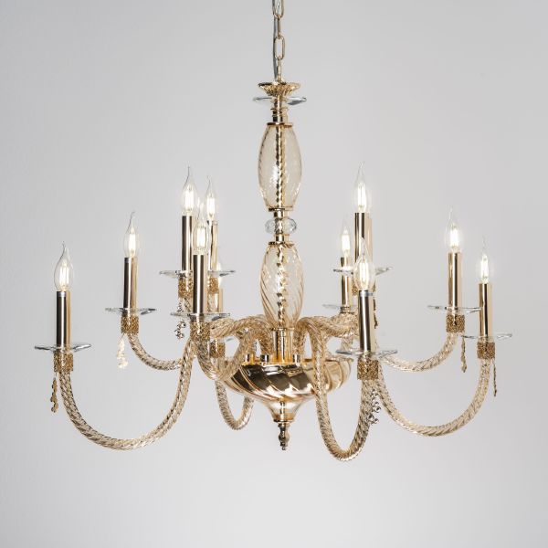 Подвесная люстра Viviana CN803GS/L4+4+4