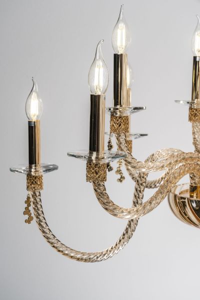 Подвесная люстра Viviana CN803GS/L4+4+4