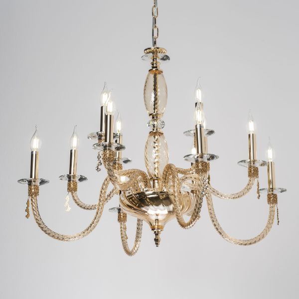 Подвесная люстра Viviana CN803GS/L4+4+4