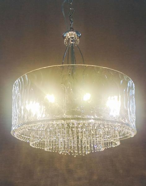 Подвесная люстра Vanessa CN827/D600 L8