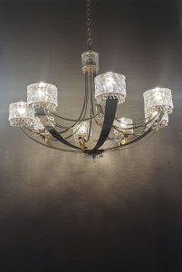 Подвесная люстра Vanessa CN828/L6+3