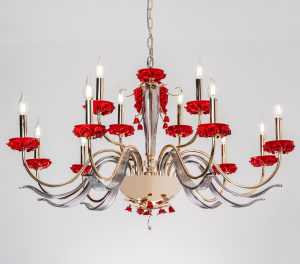 Подвесная люстра Violetta CN810R/L8+4