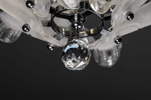 Потолочная люстра Iceberg CN812W/L11