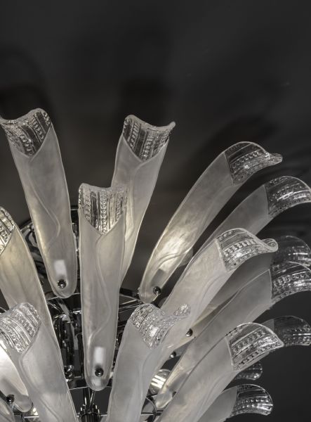 Потолочная люстра Iceberg CN812W/L11