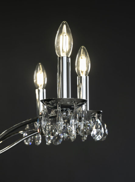 Подвесная люстра Marisa CN816C/L10