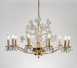 Подвесная люстра Marisa CN816G/L10