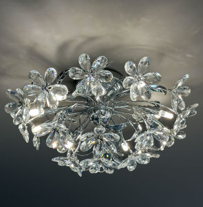 Потолочная люстра Fiori CN814C/L9 CL