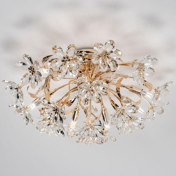 Потолочная люстра Fiori CN814G/L9 CL