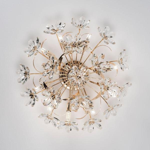 Потолочная люстра Fiori CN814G/L9 CL