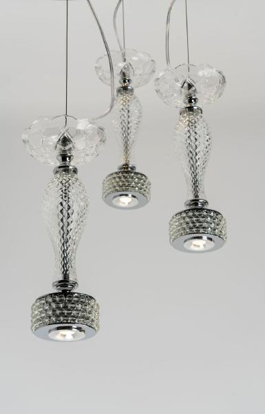 Светильник подвесной Rondo CN819C/L5+3 R