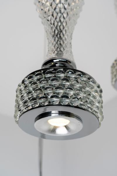 Светильник подвесной Rondo CN819C/L5+3 R