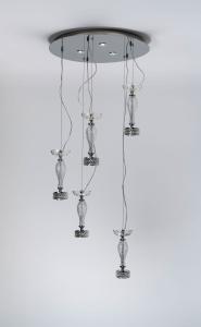 Светильник подвесной Rondo CN819C/L5+3 R