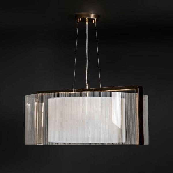 Подвесная люстра Regina CN824G/D770