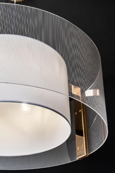 Подвесная люстра Regina CN824G/D770