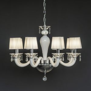 Подвесная люстра Magdalena CN801WH/L8