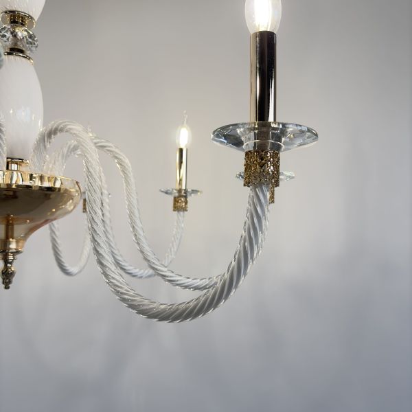 Подвесная люстра Viviana CN803WH/L8