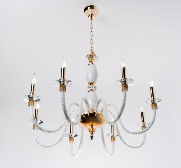 Подвесная люстра Viviana CN803WH/L8