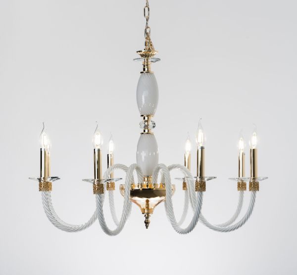 Подвесная люстра Viviana CN803WH/L8