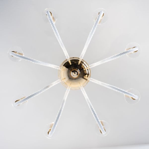 Подвесная люстра Viviana CN803WH/L8