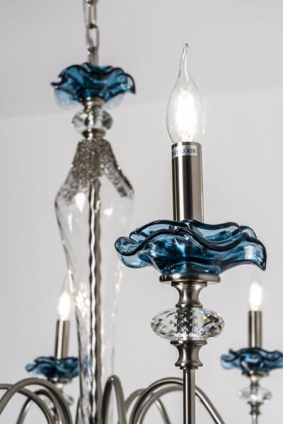 Подвесная люстра Rozali CN805CT/L8