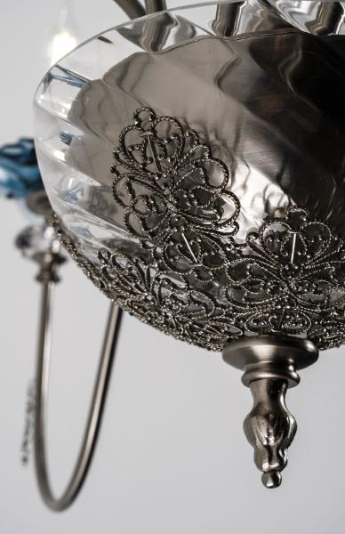 Подвесная люстра Rozali CN805CT/L8