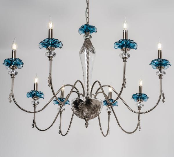 Подвесная люстра Rozali CN805CT/L8