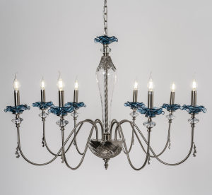 Подвесная люстра Rozali CN805CT/L8