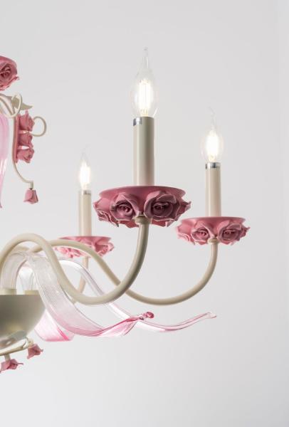 Подвесная люстра Violetta CN810PK/L8