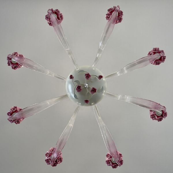 Подвесная люстра Violetta CN810PK/L8