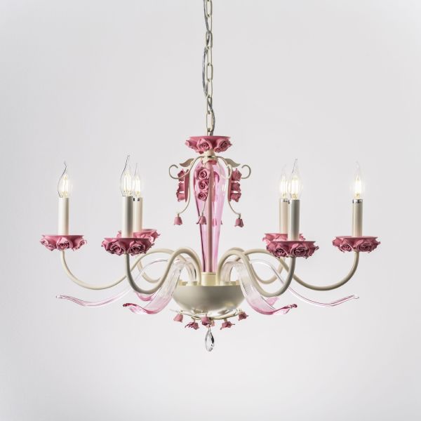 Подвесная люстра Violetta CN810PK/L8