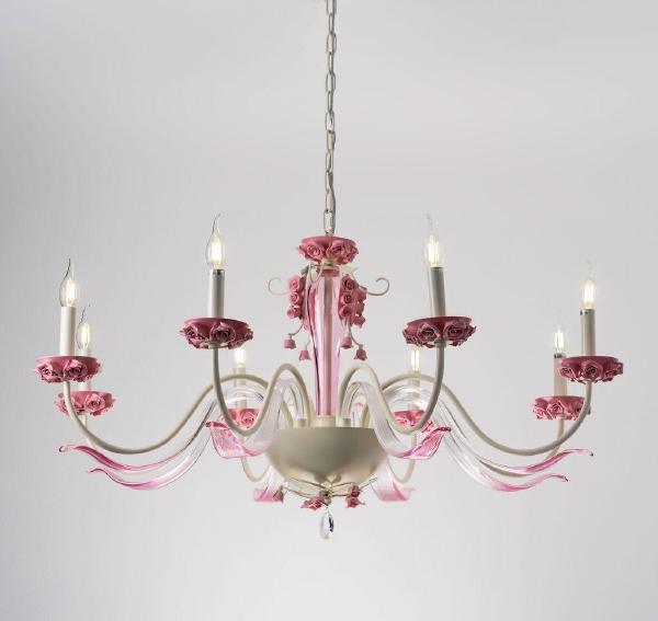 Подвесная люстра Violetta CN810PK/L8