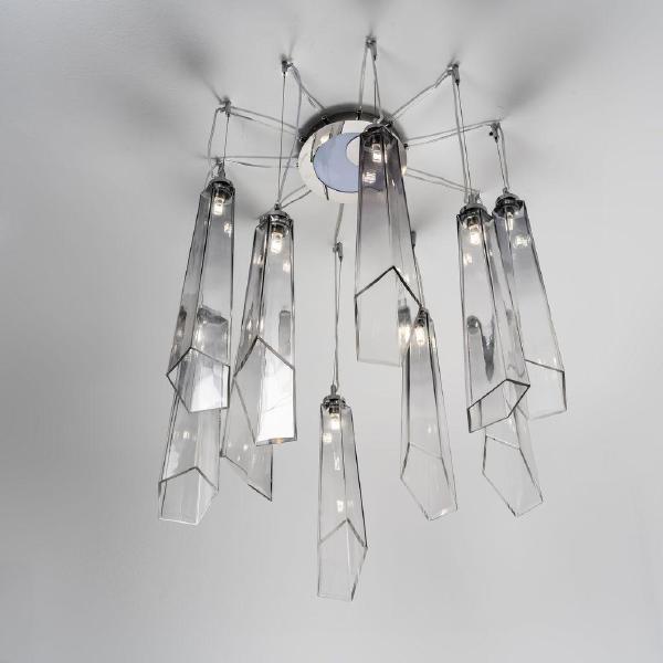 Подвесная люстра Violante CN815SS/L10