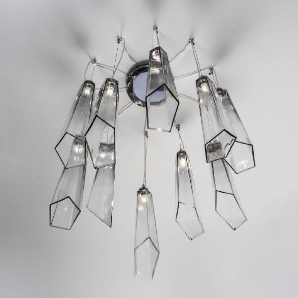 Подвесная люстра Violante CN815SS/L10