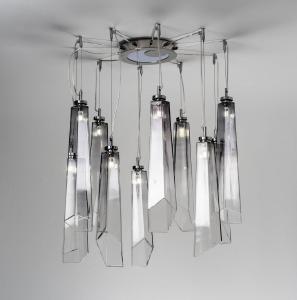 Подвесная люстра Violante CN815SS/L10