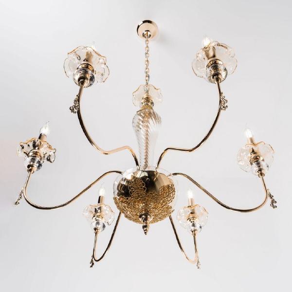 Подвесная люстра Rozali CN805GS/L6