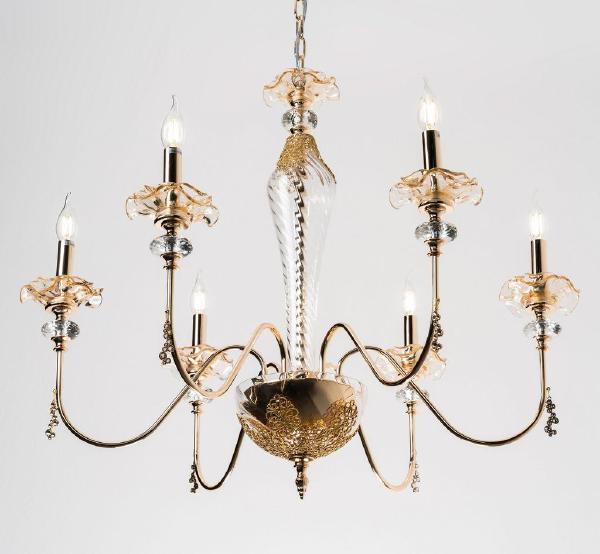 Подвесная люстра Rozali CN805GS/L6